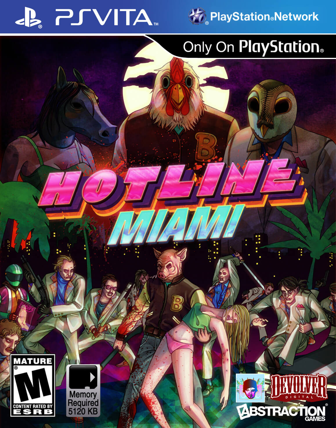 Hotline Miami US box art PSV 